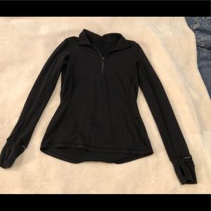 Lululemon black 1/4 zip